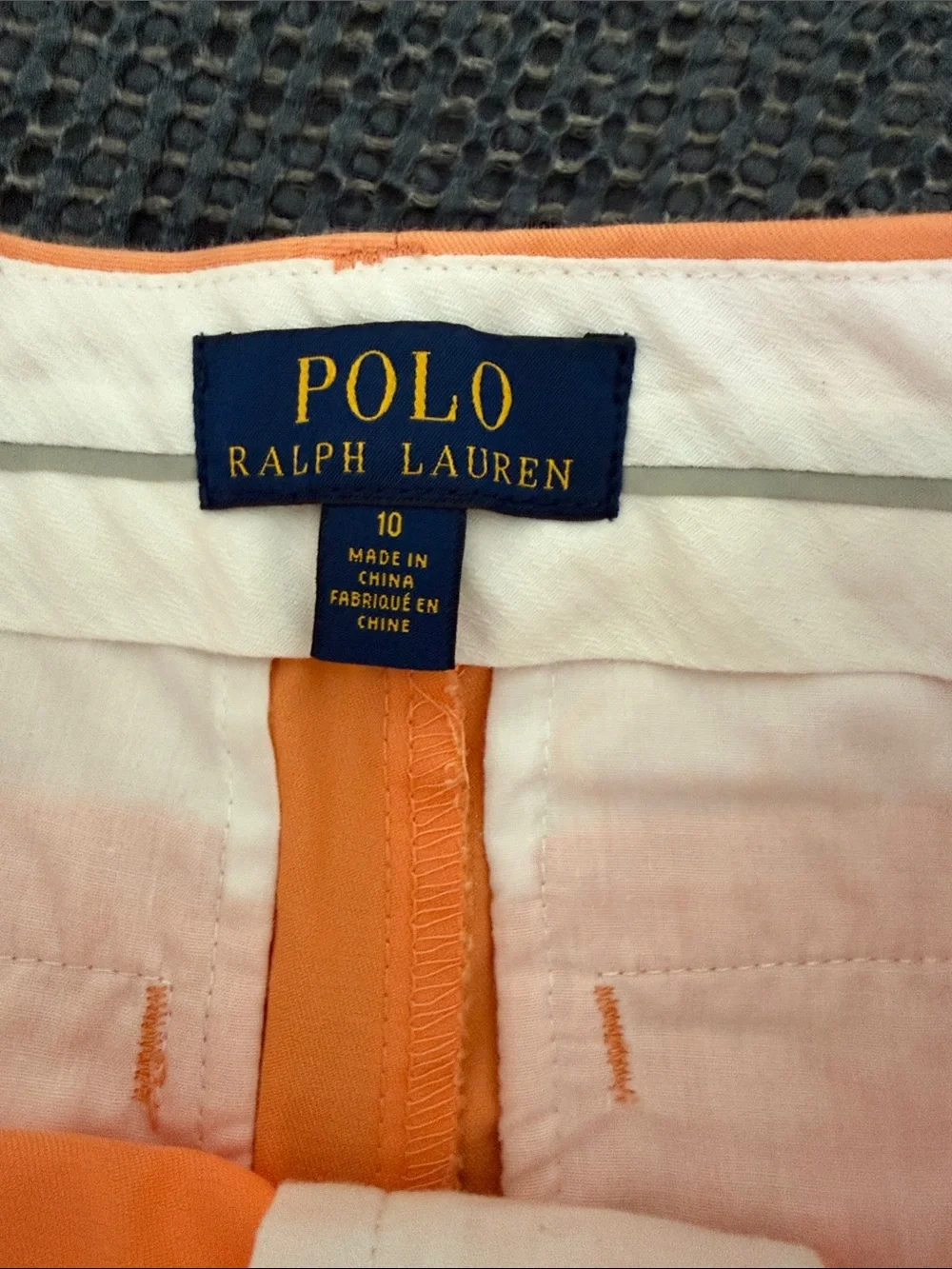 Polo Ralph Lauren classic flat